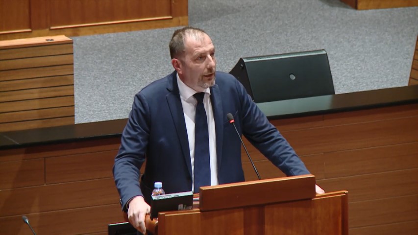 Paus u Saboru podsjetio kako je Austro- Ugarska prije 150 godina izgradila prugu za samo tri godine, a danas... 